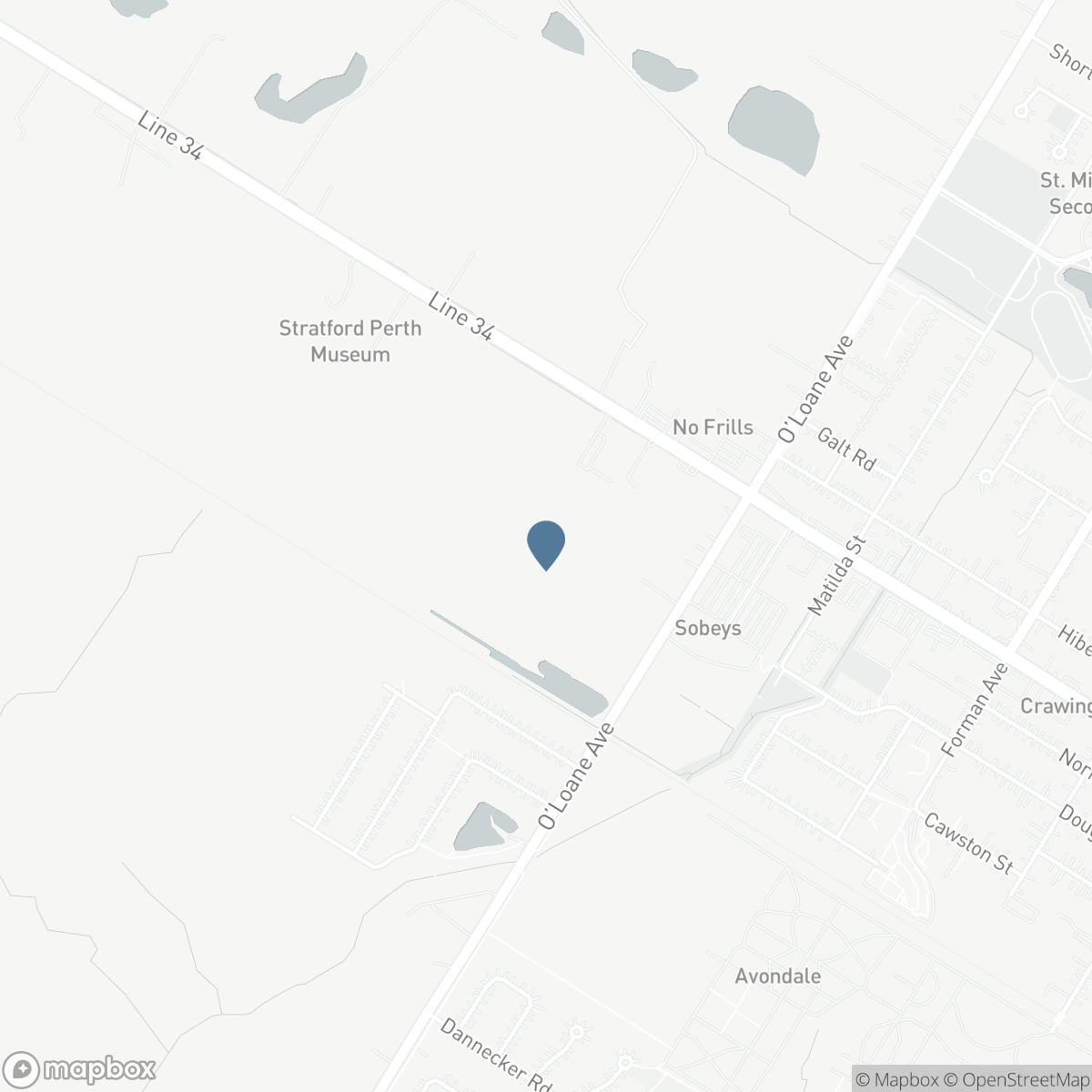 5 WILCOX STREET, Stratford, Ontario N5A 0L3